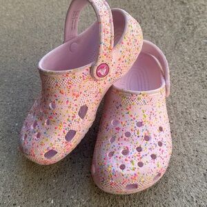 Crocs Classic Splatter Paint Clog